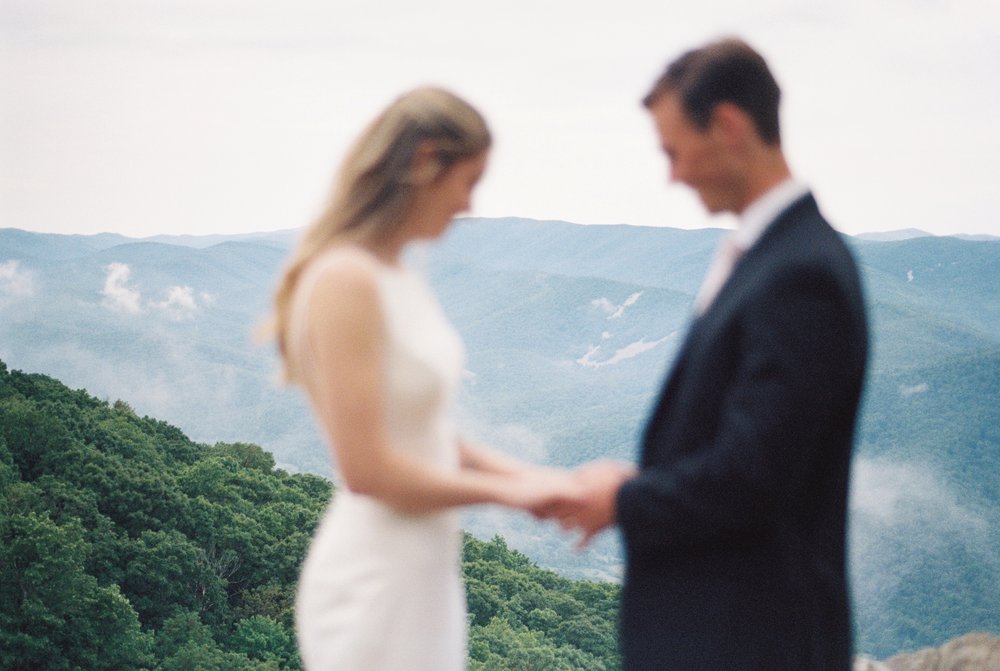 Shenandoah National Park Elopement on Film - Film Photographer in Blue Ridge Mountains Virginia_28.jpg