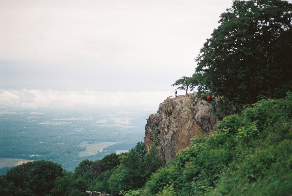 Shenandoah National Park Elopement on Film - Film Photographer in Blue Ridge Mountains Virginia_30.jpg