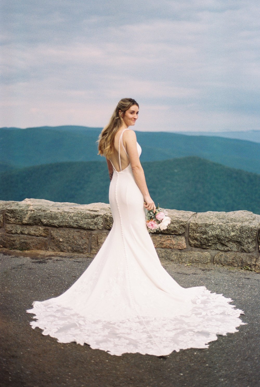 Shenandoah National Park Elopement on Film - Film Photographer in Blue Ridge Mountains Virginia_34.jpg