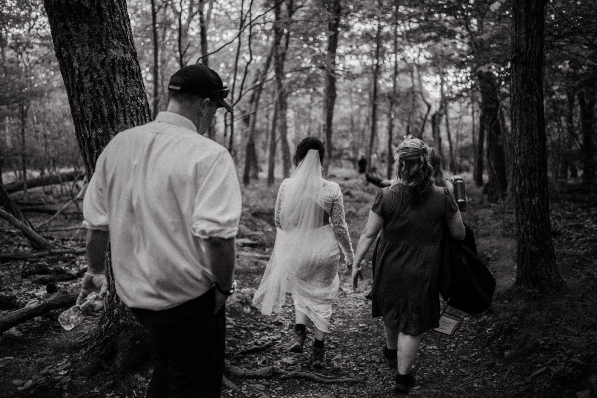 Sunset Elopement on Stony Man Summit in Shenandoah National Park - White Sails Creative Elopement Photography - July Elopement on the Blue Ridge Parkway_63.jpg