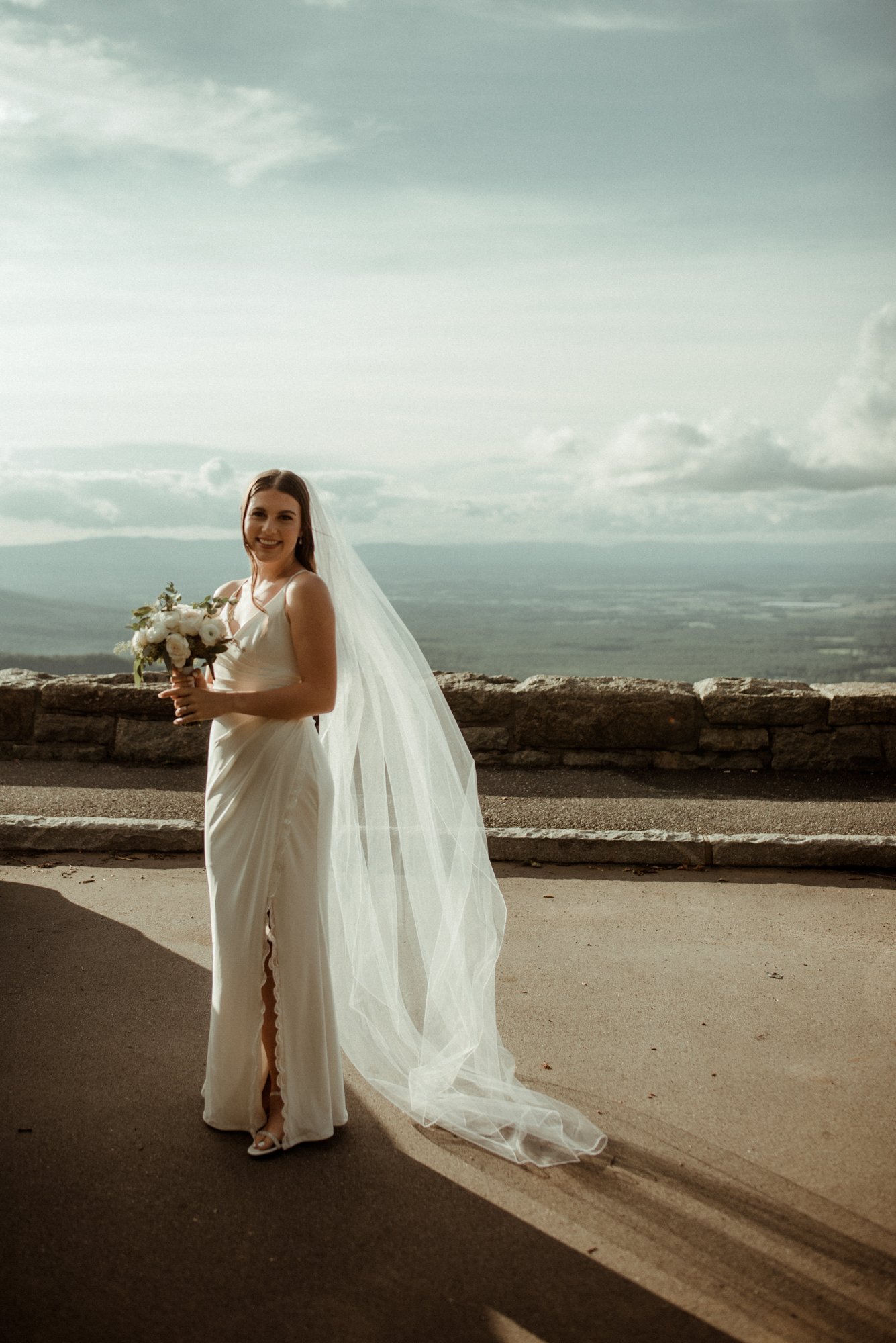 Sunset Elopement at Ravens Roost Overlook Blue Ridge Parkway Elopement Photographer in Virginia - White Sails Creative - Virginia Elopement Inspiration_2.jpg