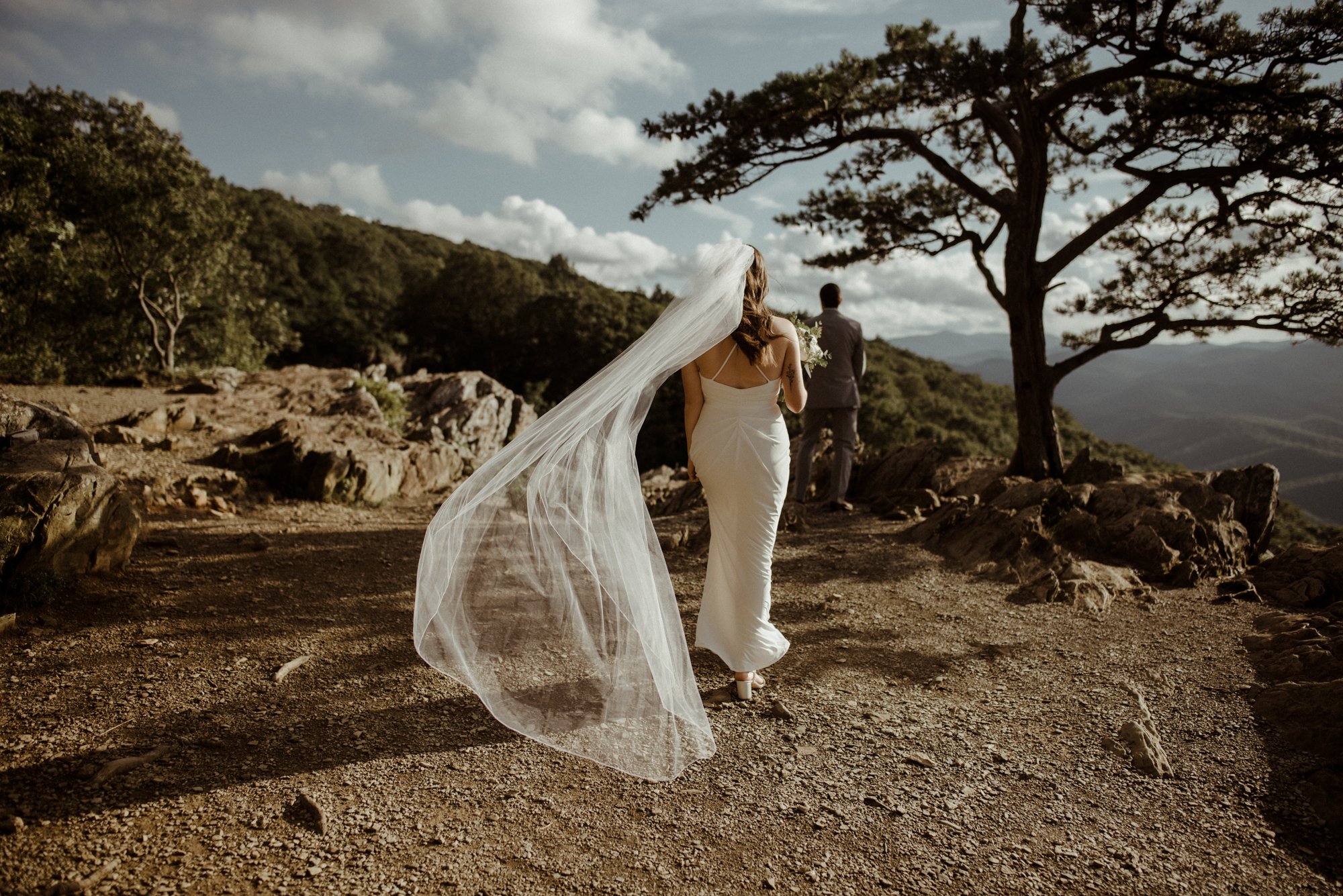 Sunset Elopement at Ravens Roost Overlook Blue Ridge Parkway Elopement Photographer in Virginia - White Sails Creative - Virginia Elopement Inspiration_4.jpg