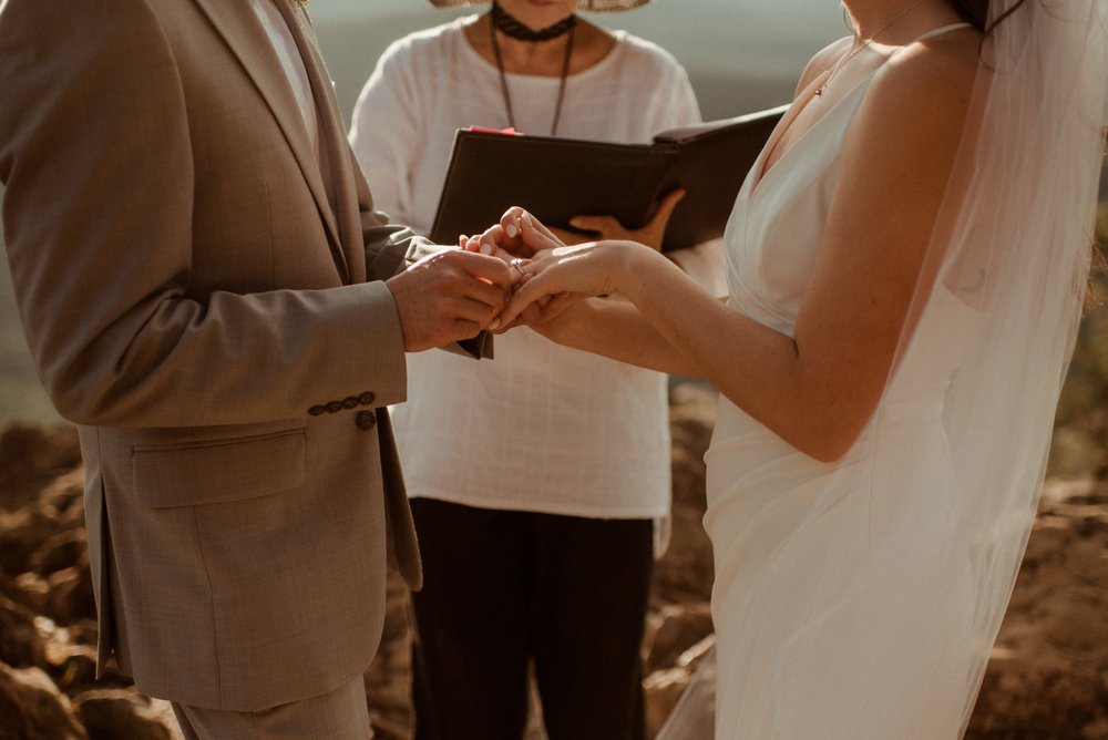 Sunset Elopement at Ravens Roost Overlook Blue Ridge Parkway Elopement Photographer in Virginia - White Sails Creative - Virginia Elopement Inspiration_37.jpg