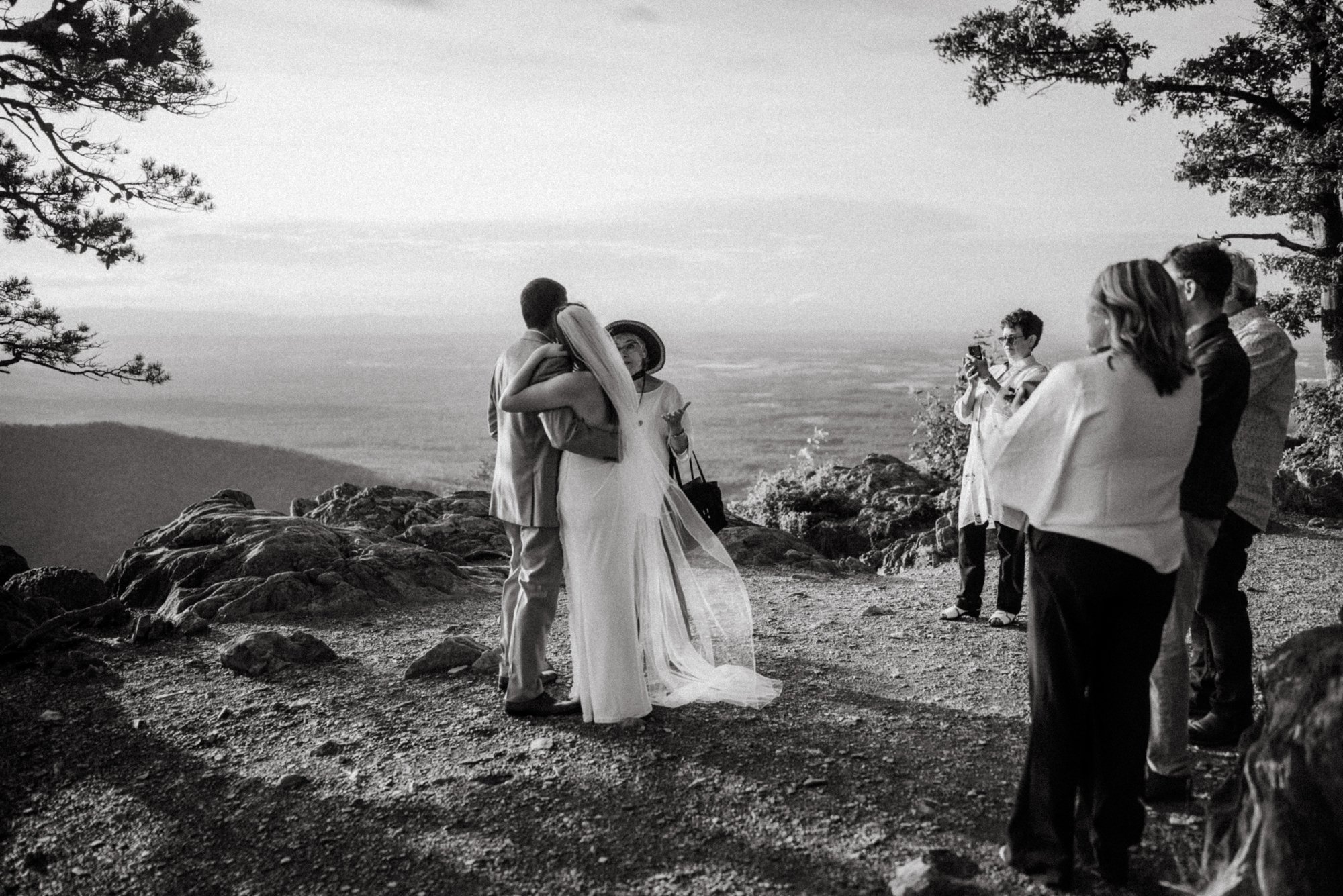 Sunset Elopement at Ravens Roost Overlook Blue Ridge Parkway Elopement Photographer in Virginia - White Sails Creative - Virginia Elopement Inspiration_55.jpg