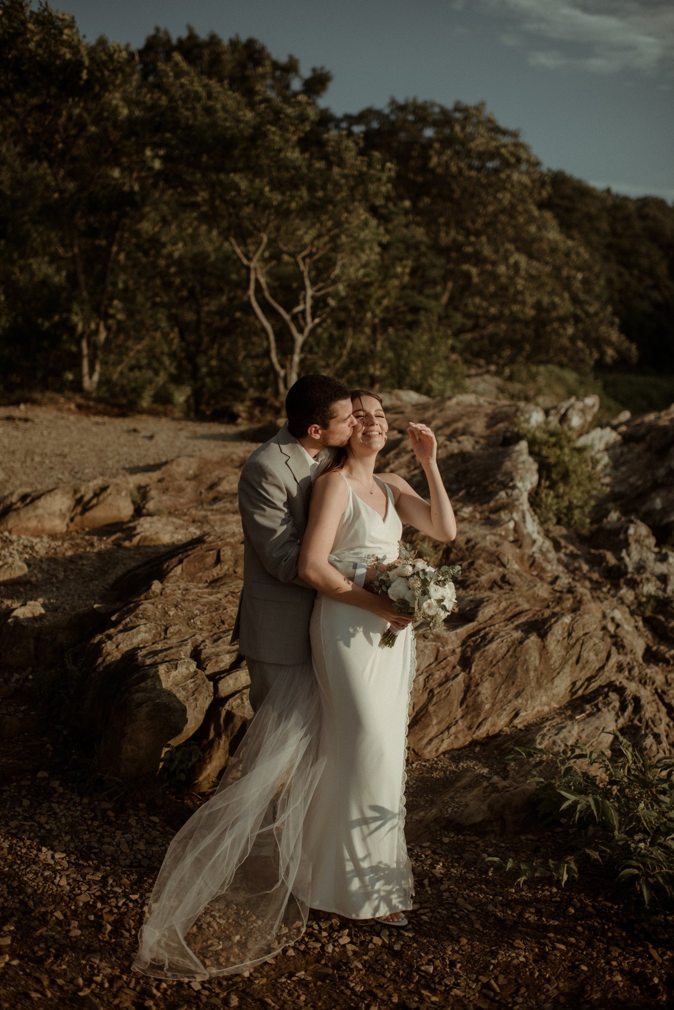 Sunset Elopement at Ravens Roost Overlook Blue Ridge Parkway Elopement Photographer in Virginia - White Sails Creative - Virginia Elopement Inspiration_60.jpg