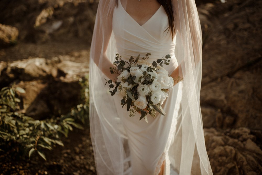 Sunset Elopement at Ravens Roost Overlook Blue Ridge Parkway Elopement Photographer in Virginia - White Sails Creative - Virginia Elopement Inspiration_84.jpg