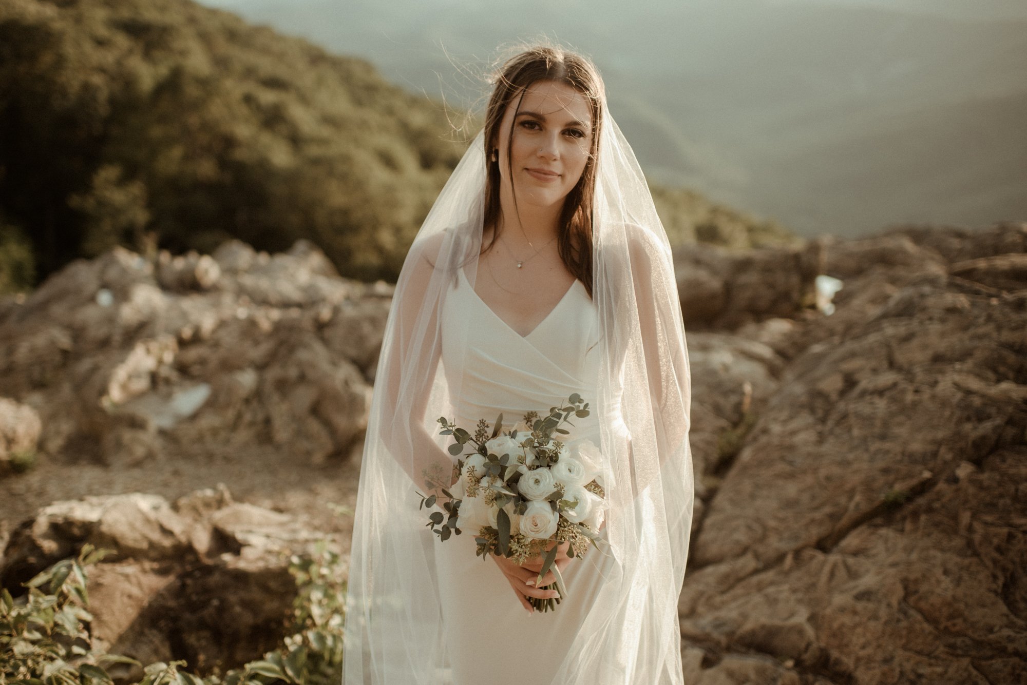 Sunset Elopement at Ravens Roost Overlook Blue Ridge Parkway Elopement Photographer in Virginia - White Sails Creative - Virginia Elopement Inspiration_85.jpg