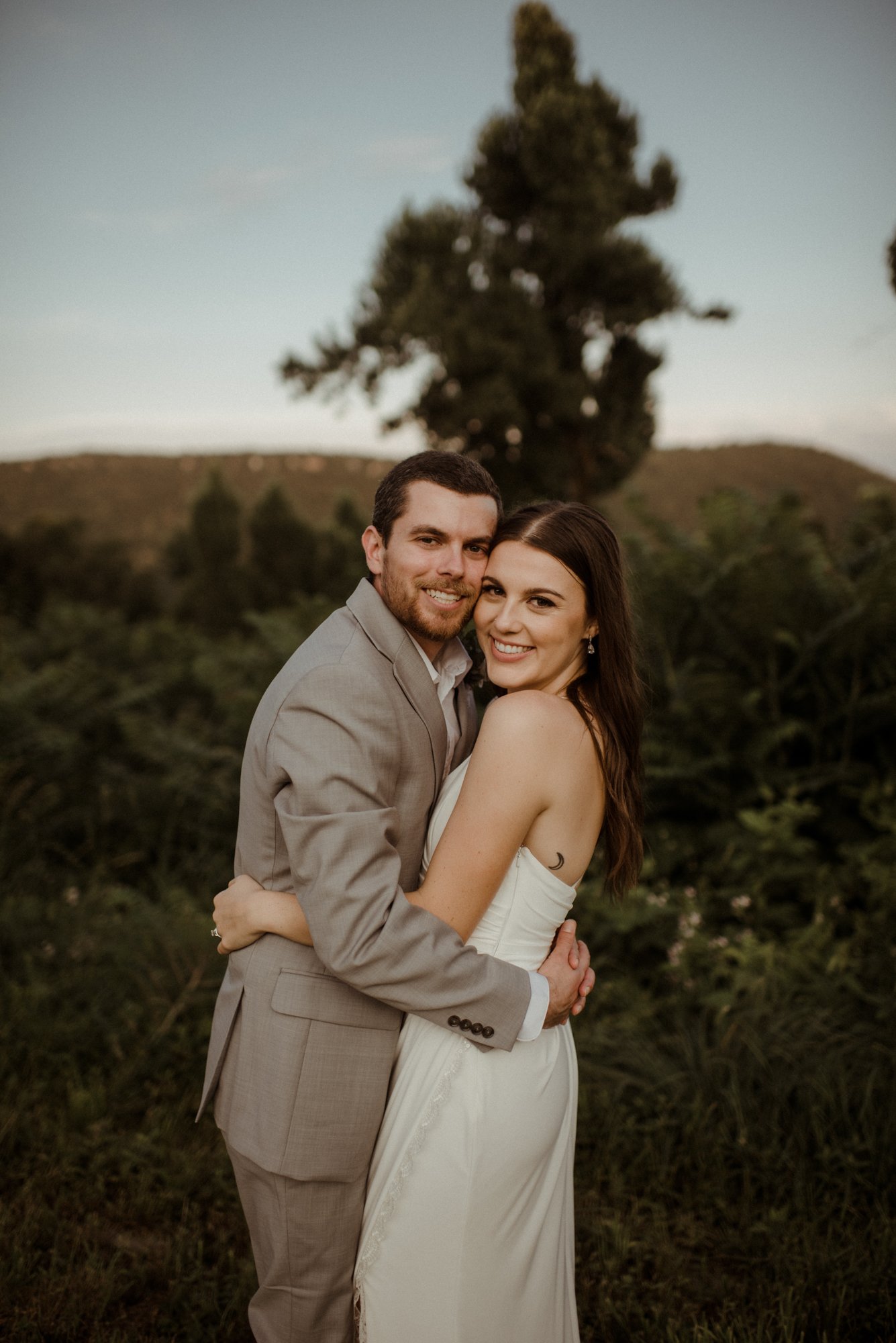 Sunset Elopement at Ravens Roost Overlook Blue Ridge Parkway Elopement Photographer in Virginia - White Sails Creative - Virginia Elopement Inspiration_108.jpg