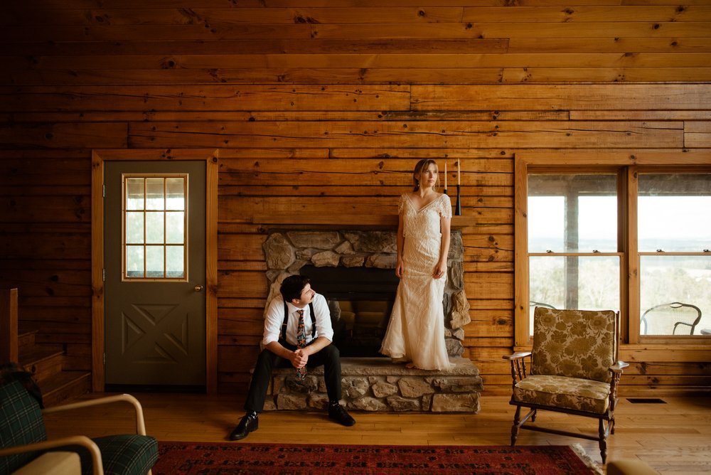 Sill and Glade Cabin Elopement in Virginia - Mountain Airbnb Elopement - White Sails Creative - Blue Ridge Mountains Elopement Cabin Inspiration_6.jpg