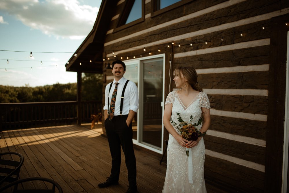 Sill and Glade Cabin Elopement in Virginia - Mountain Airbnb Elopement - White Sails Creative - Blue Ridge Mountains Elopement Cabin Inspiration_7.jpg