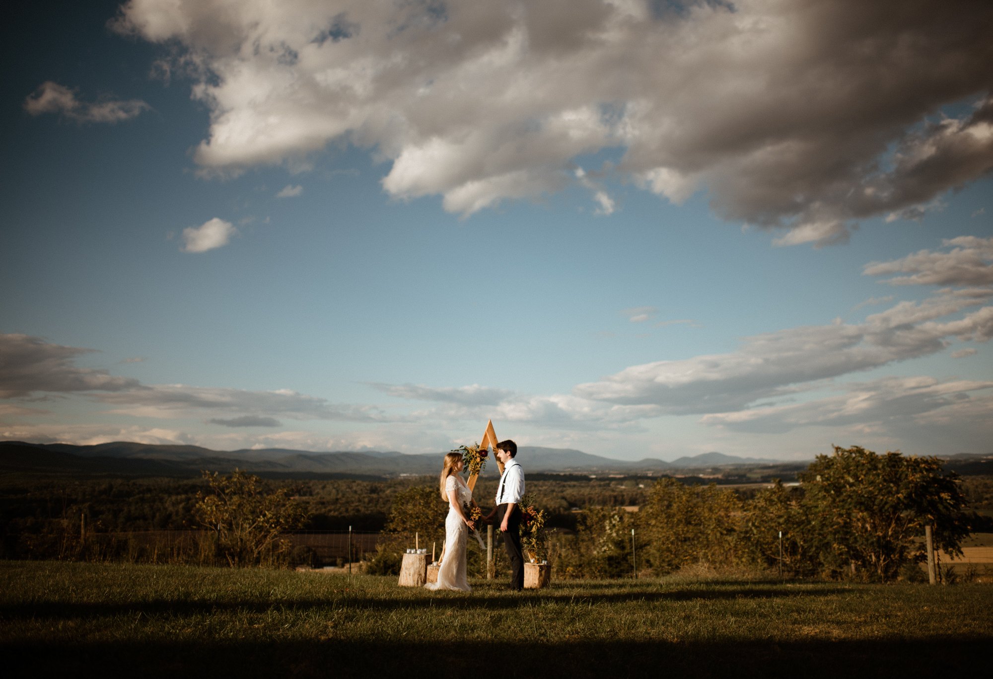 Sill and Glade Cabin Elopement in Virginia - Mountain Airbnb Elopement - White Sails Creative - Blue Ridge Mountains Elopement Cabin Inspiration_9.jpg