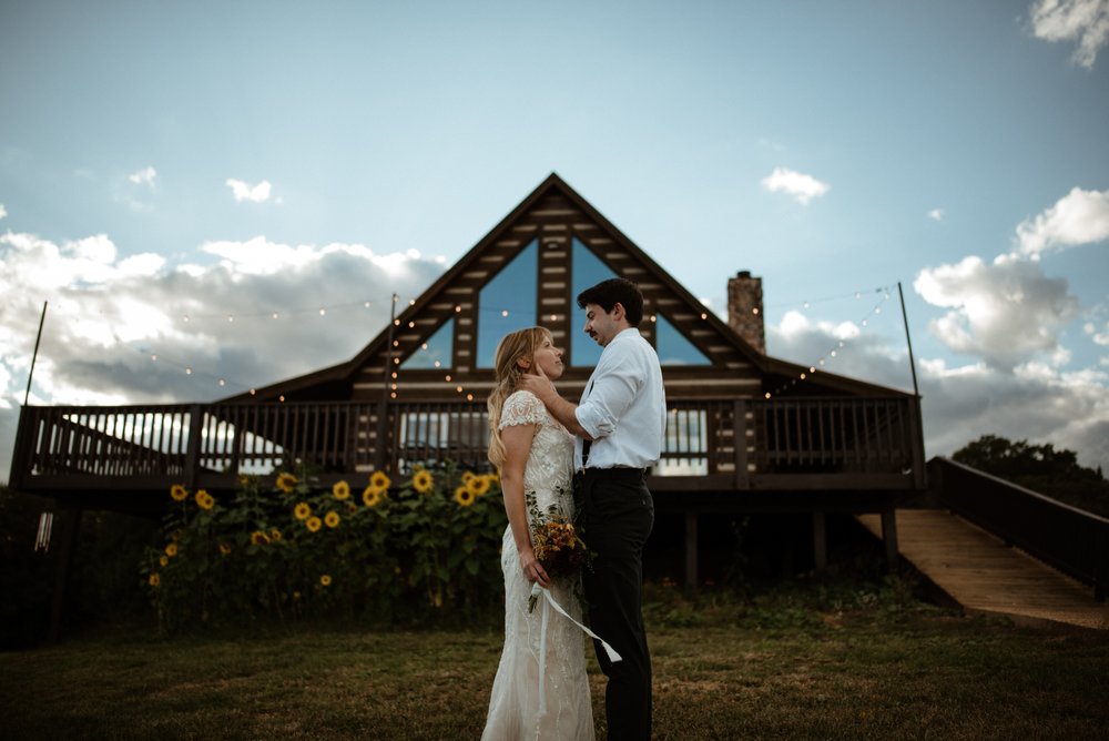 Sill and Glade Cabin Elopement in Virginia - Mountain Airbnb Elopement - White Sails Creative - Blue Ridge Mountains Elopement Cabin Inspiration_11.jpg