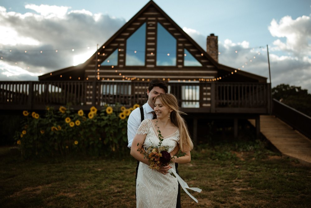 Sill and Glade Cabin Elopement in Virginia - Mountain Airbnb Elopement - White Sails Creative - Blue Ridge Mountains Elopement Cabin Inspiration_12.jpg