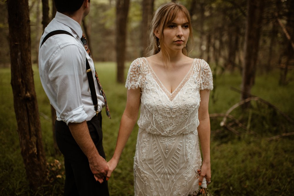 Sill and Glade Cabin Elopement in Virginia - Mountain Airbnb Elopement - White Sails Creative - Blue Ridge Mountains Elopement Cabin Inspiration_20.jpg