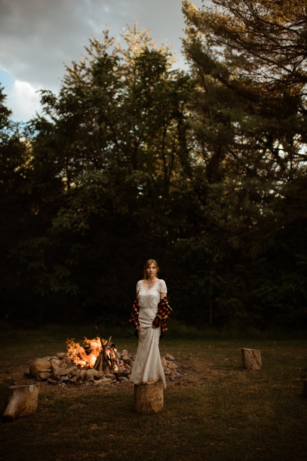 Sill and Glade Cabin Elopement in Virginia - Mountain Airbnb Elopement - White Sails Creative - Blue Ridge Mountains Elopement Cabin Inspiration_23.jpg