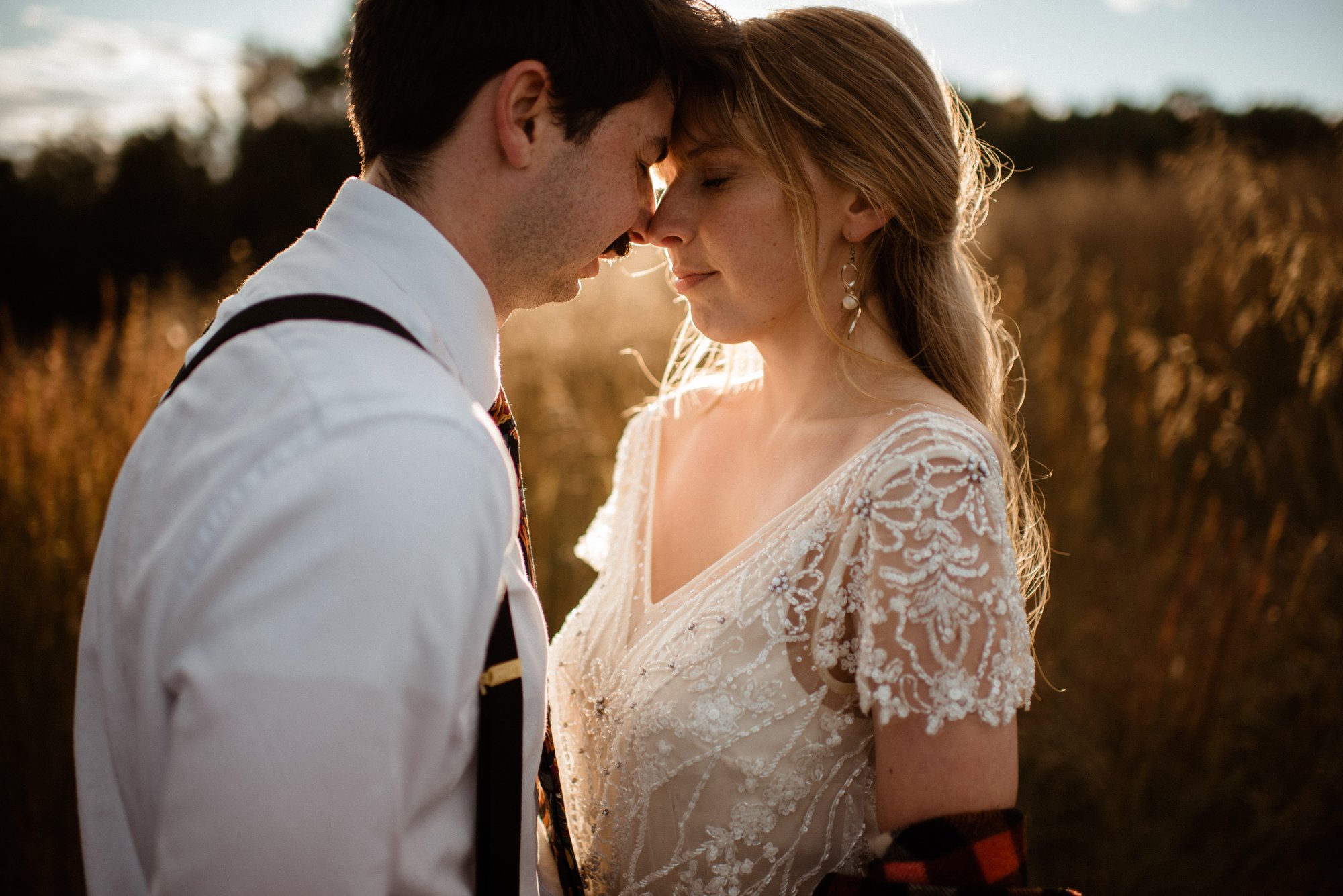 Sill and Glade Cabin Elopement in Virginia - Mountain Airbnb Elopement - White Sails Creative - Blue Ridge Mountains Elopement Cabin Inspiration_29.jpg