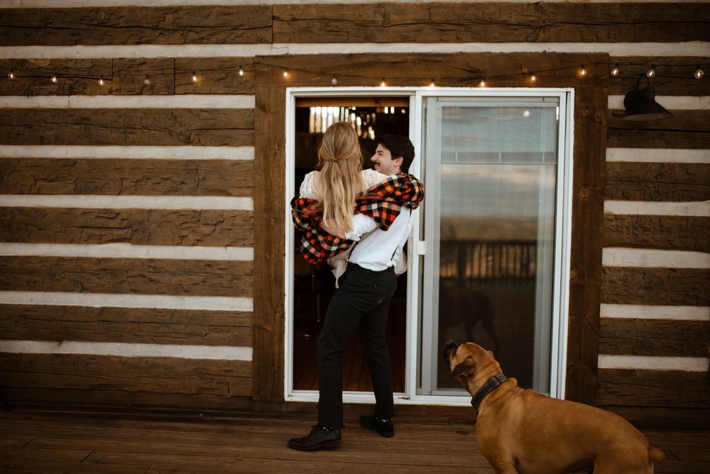 Sill and Glade Cabin Elopement in Virginia - Mountain Airbnb Elopement - White Sails Creative - Blue Ridge Mountains Elopement Cabin Inspiration_32.jpg