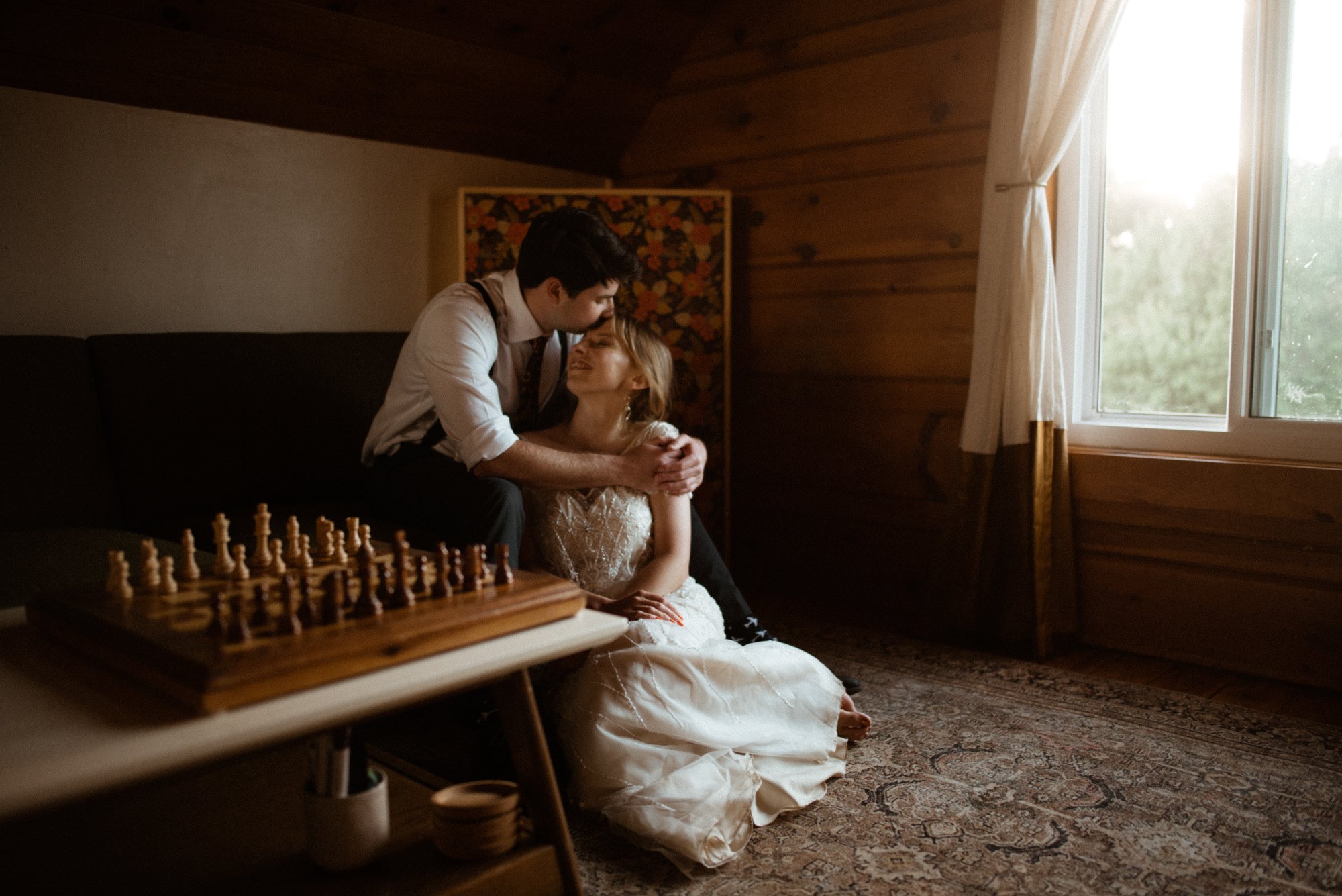 Sill and Glade Cabin Elopement in Virginia - Mountain Airbnb Elopement - White Sails Creative - Blue Ridge Mountains Elopement Cabin Inspiration_34.jpg