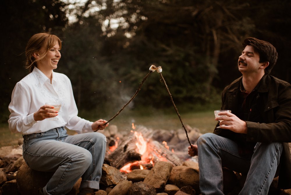 Sill and Glade Cabin Elopement in Virginia - Mountain Airbnb Elopement - White Sails Creative - Blue Ridge Mountains Elopement Cabin Inspiration_46.jpg