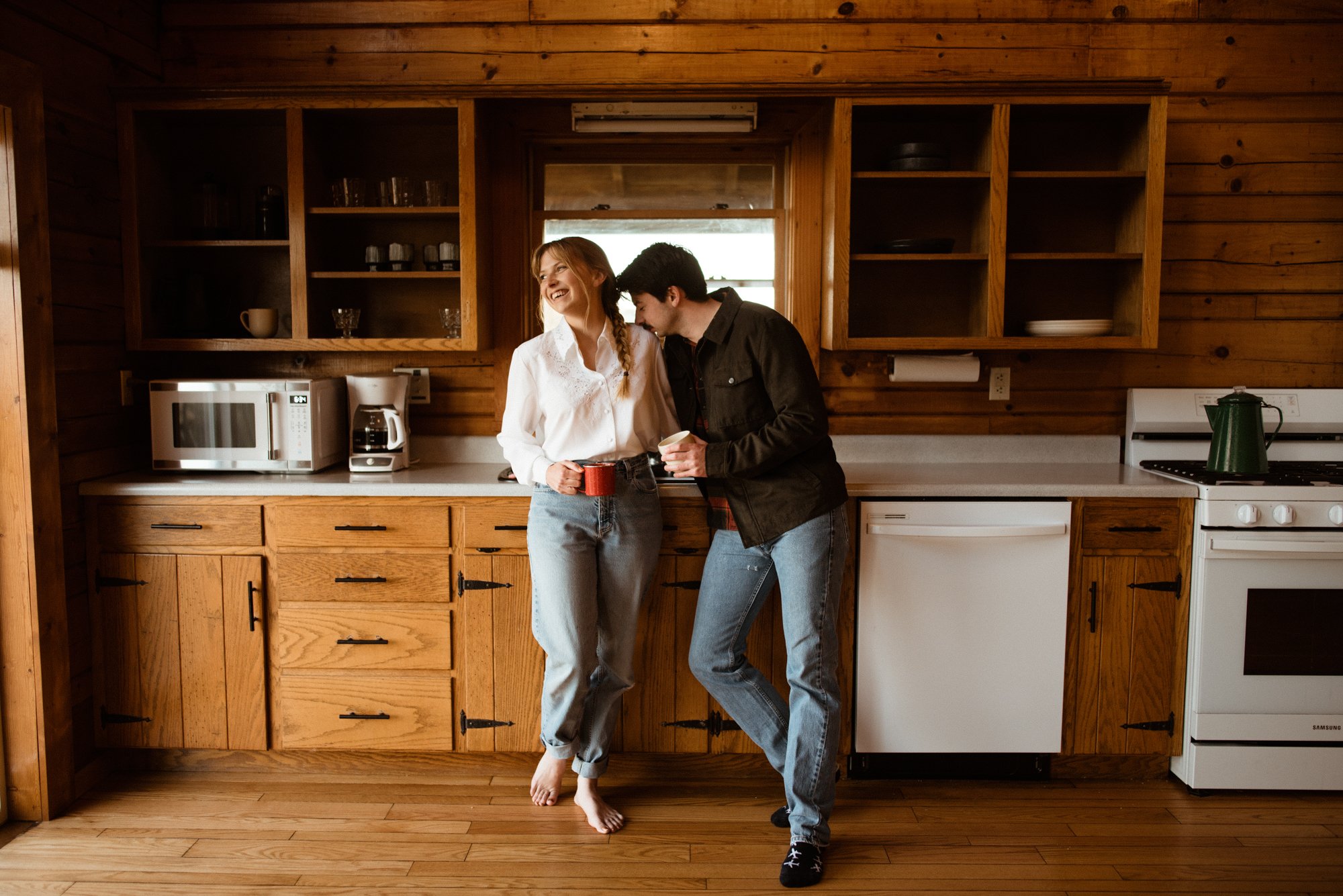 Sill and Glade Cabin Elopement in Virginia - Mountain Airbnb Elopement - White Sails Creative - Blue Ridge Mountains Elopement Cabin Inspiration_37.jpg