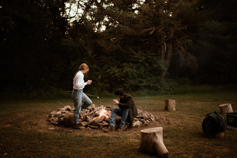 Sill and Glade Cabin Elopement in Virginia - Mountain Airbnb Elopement - White Sails Creative - Blue Ridge Mountains Elopement Cabin Inspiration_43.jpg