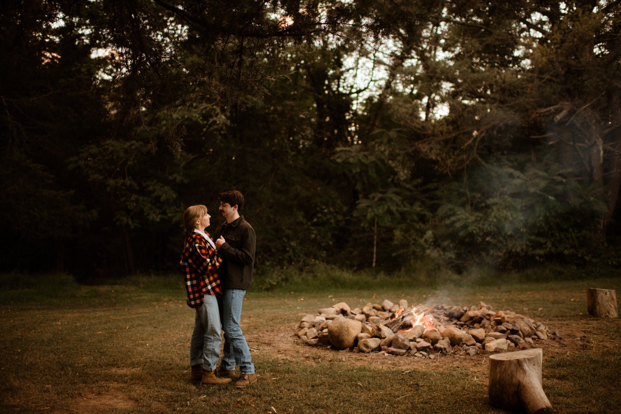 Sill and Glade Cabin Elopement in Virginia - Mountain Airbnb Elopement - White Sails Creative - Blue Ridge Mountains Elopement Cabin Inspiration_49.jpg