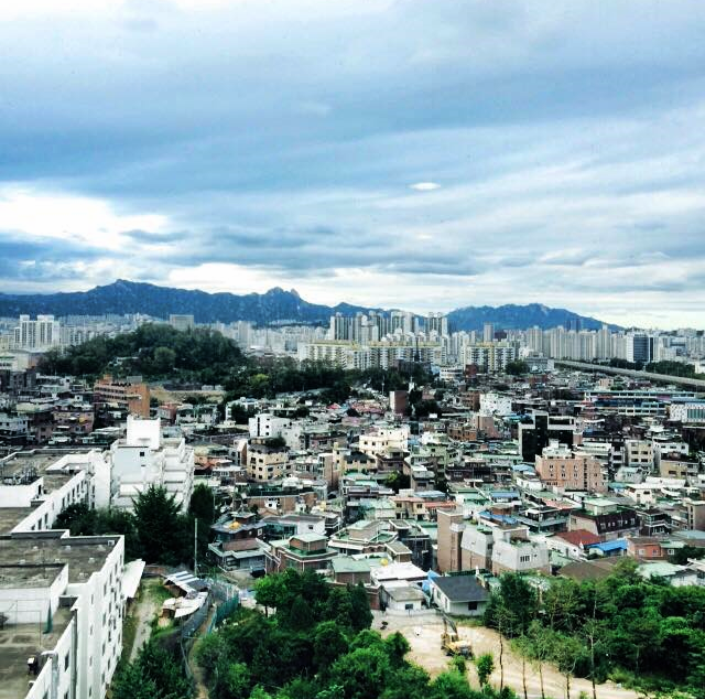  The view from my room 