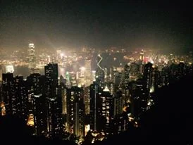                                      On top of Victoria Peak