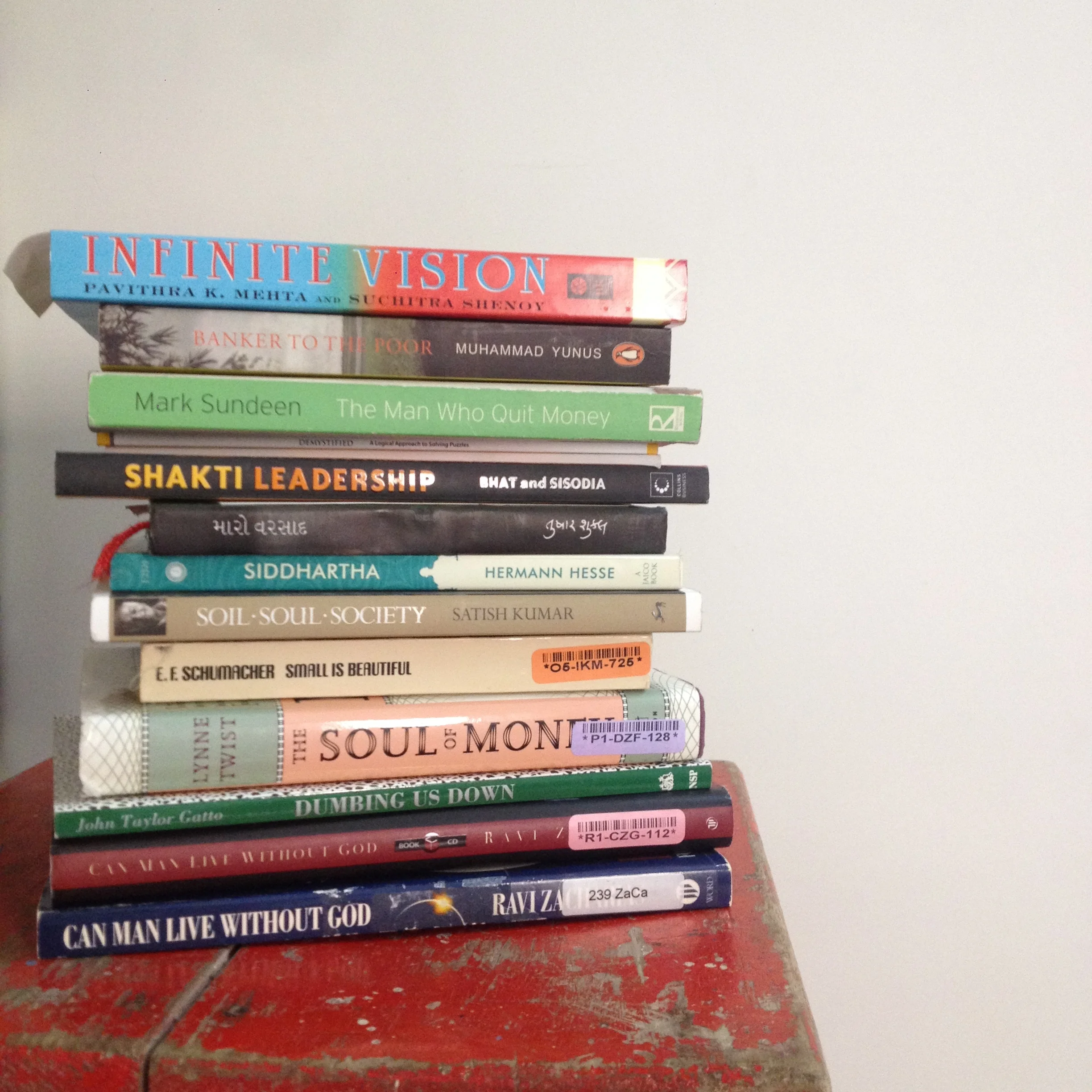 Some books that are on the top of my reading list