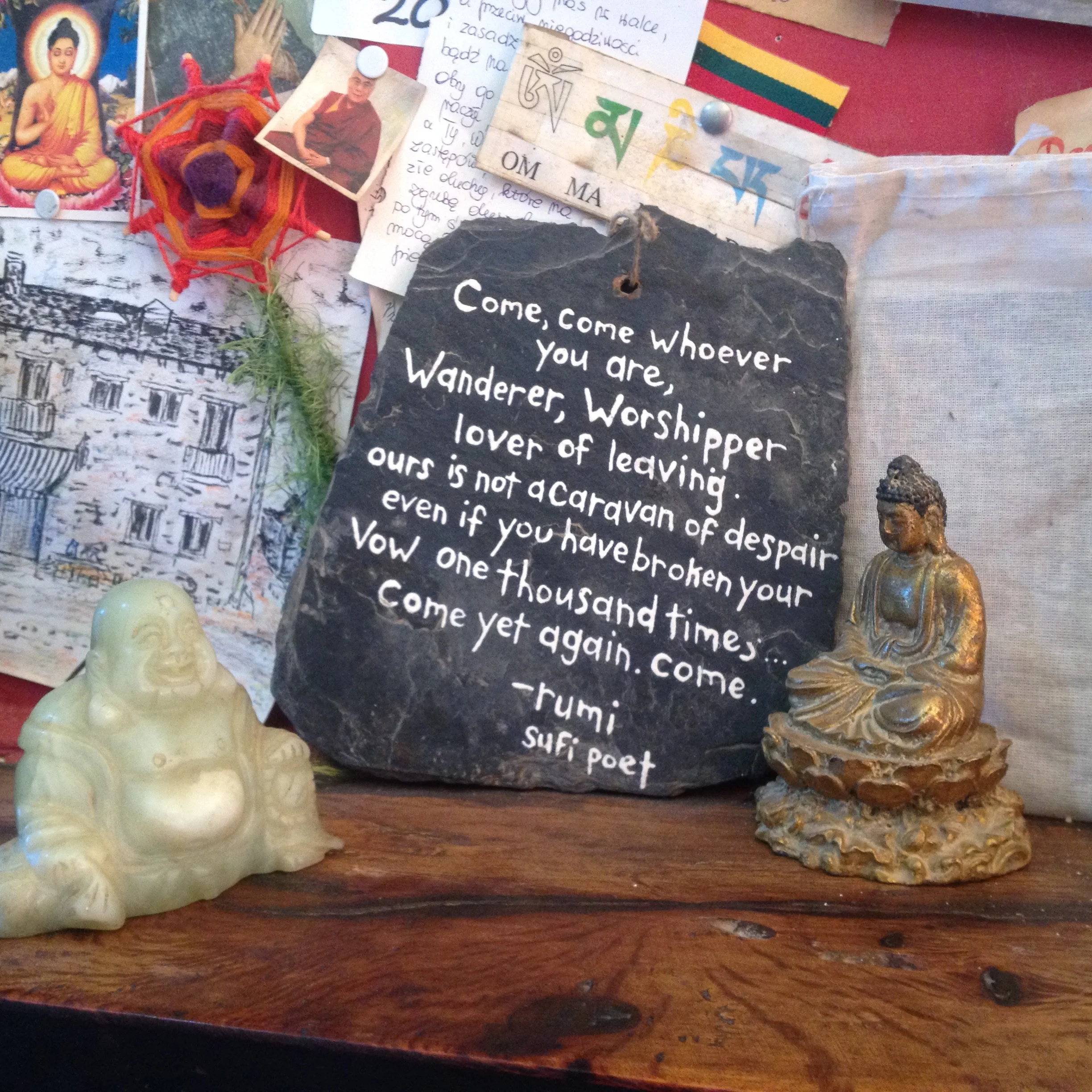 Photo taken in a beautiful cafe on the top of a mountain along the Camino de Santiago in Spain