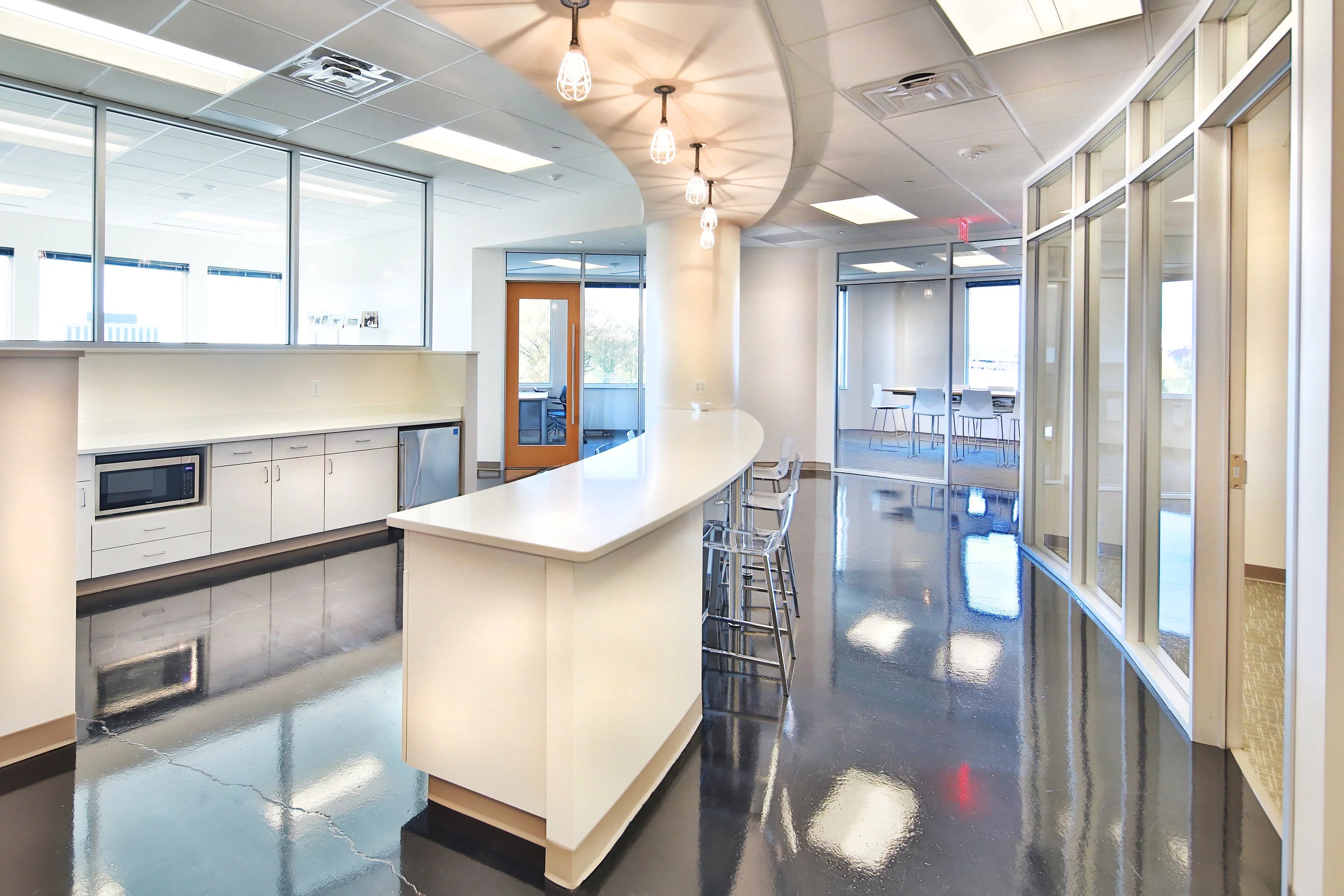 Modern Office - Longfellow RE Partners in Durham