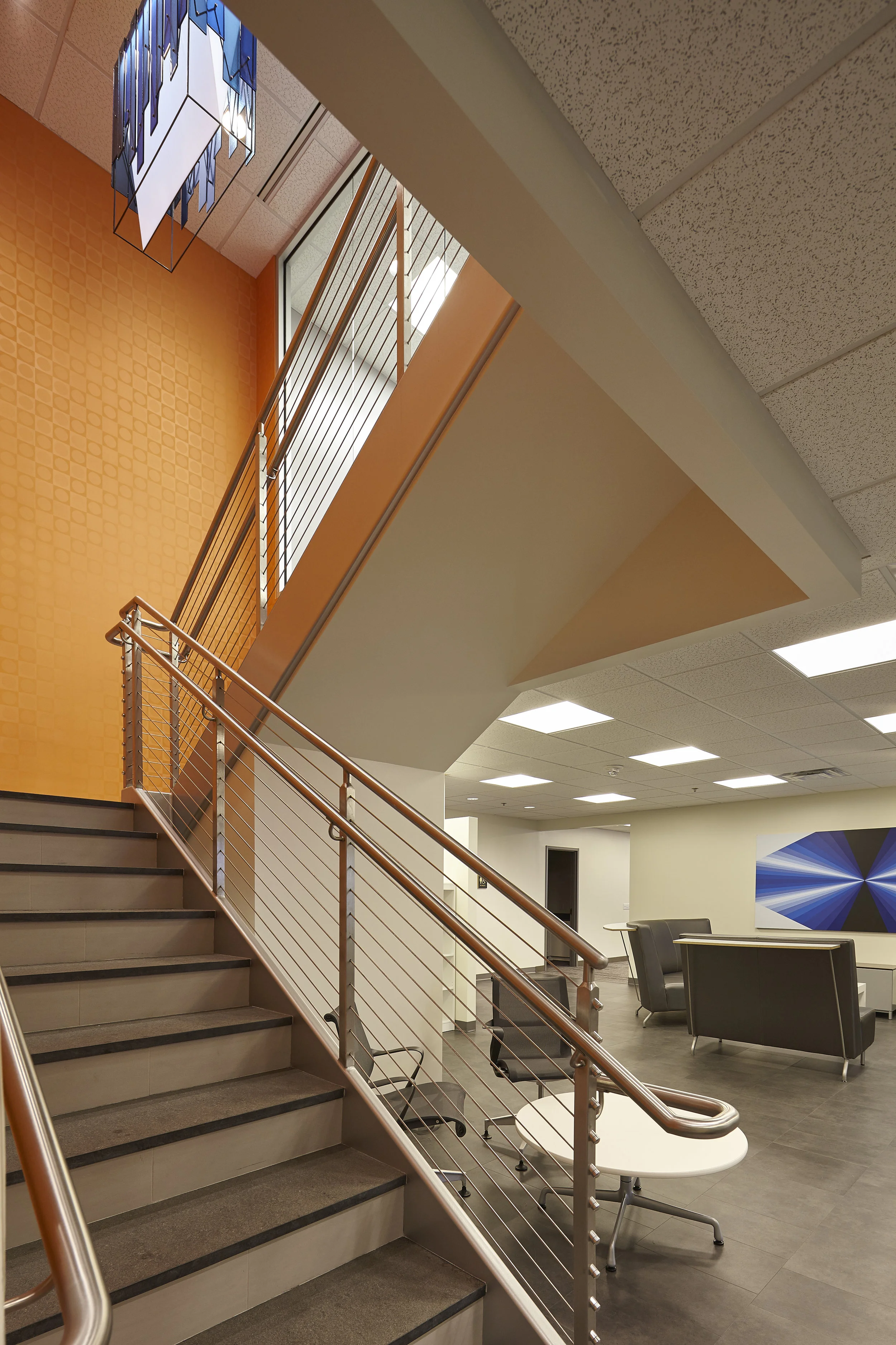Staircase Addition @ Ipreo