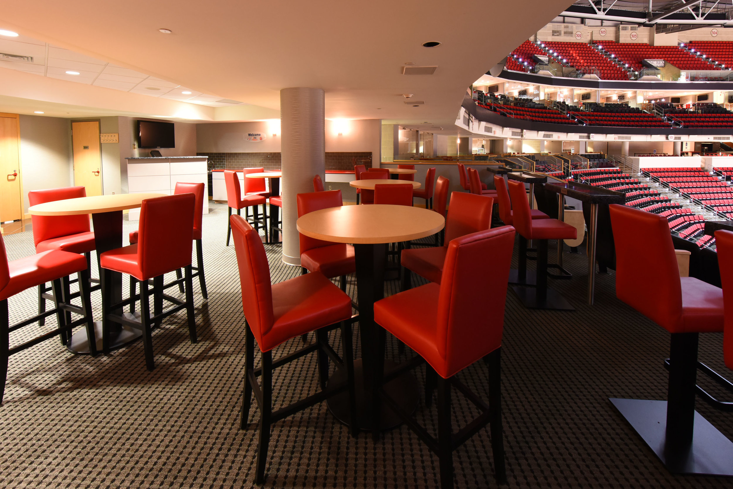 Suites  PNC Arena