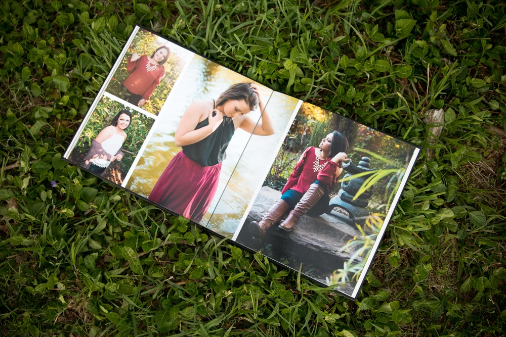 Photo albums for photo sessions. Created specially for each photo session by the photographer.