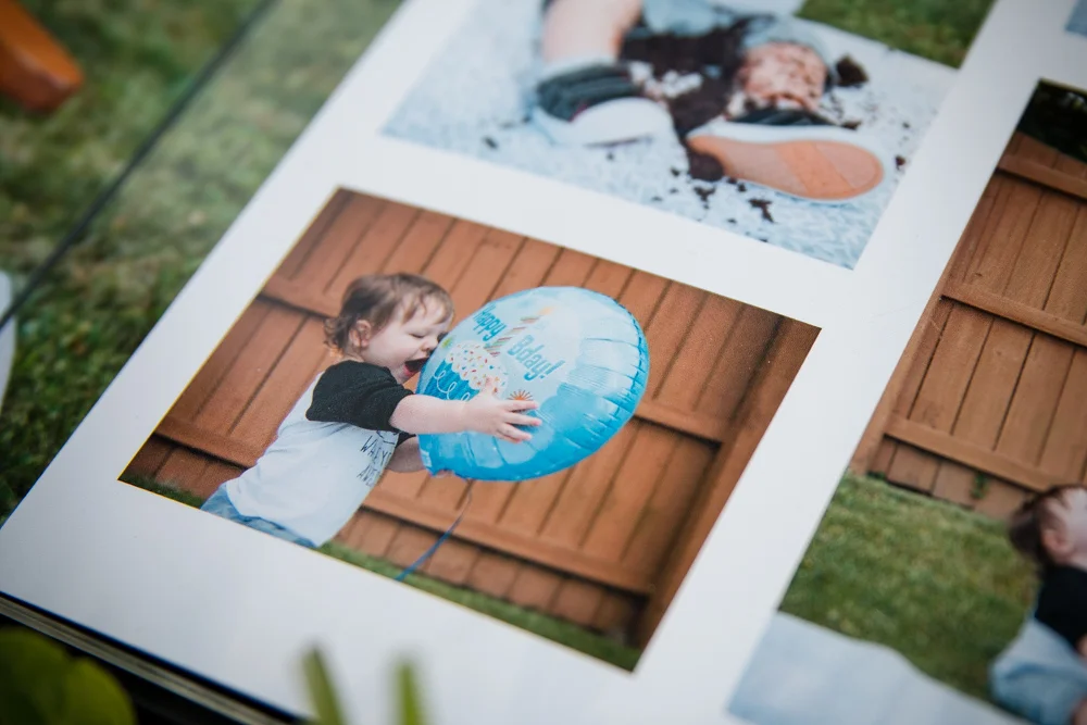 Photo albums for photo sessions. Created specially for each photo session by the photographer.