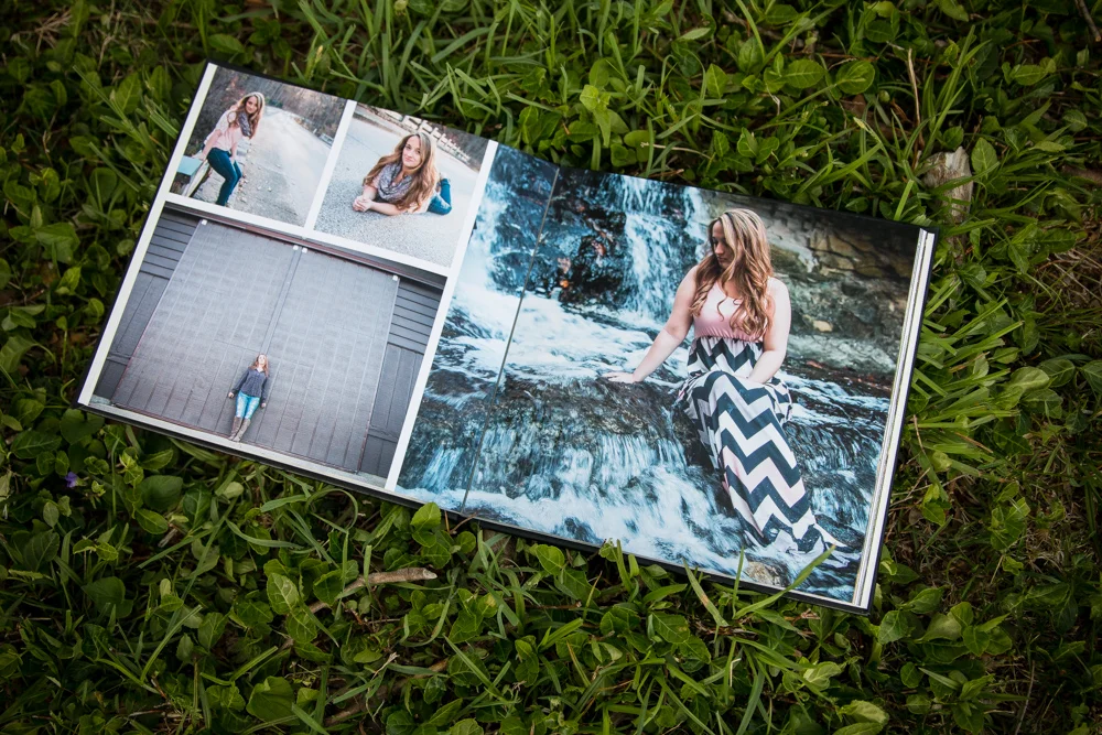 Photo albums for photo sessions. Created specially for each photo session by the photographer.