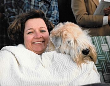 Farley & Pam ringside at MCKC, October 1987