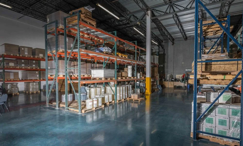 Another view of the warehouse expansion