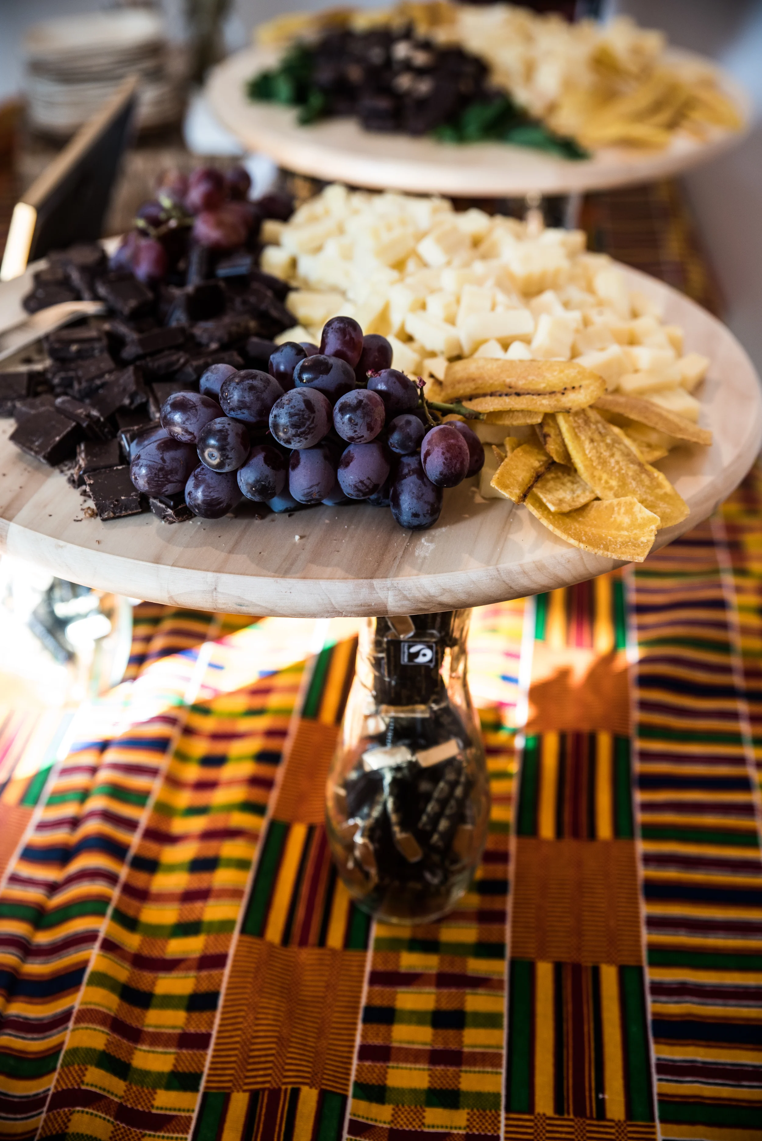Photo: Meghan LaPrairie Photography, courtesy of Divine Chocolate.