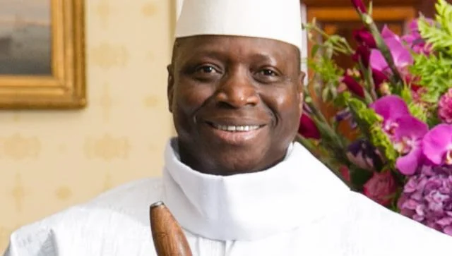 The Gambia's former dictator, Yahya Jammeh