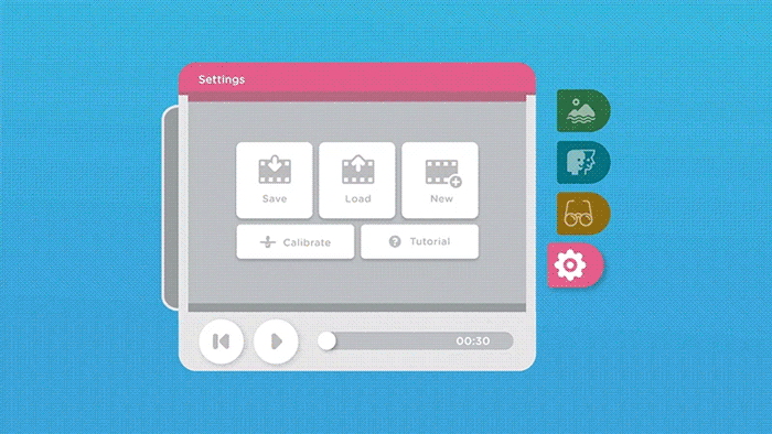 It was important in this redesign to provide clarity. In this animated mockup, I redid the information architecture to show clear hover and active states. The tabs were enlarged so they could have easier hitboxes, and reduce strain on motor skills.