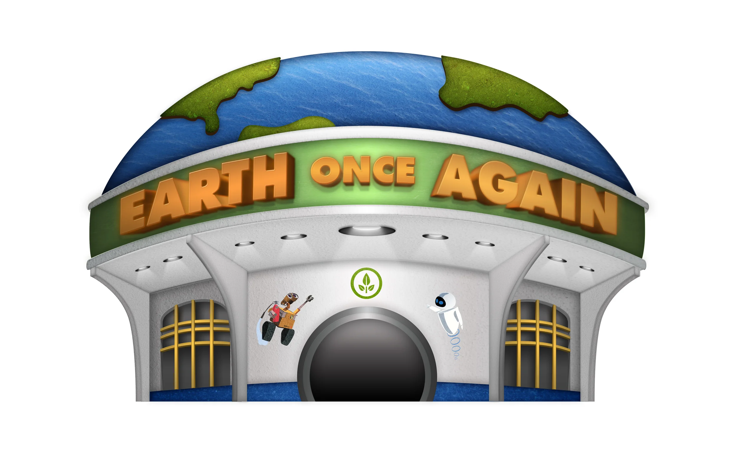 Earth Once Again - Ride Facade
