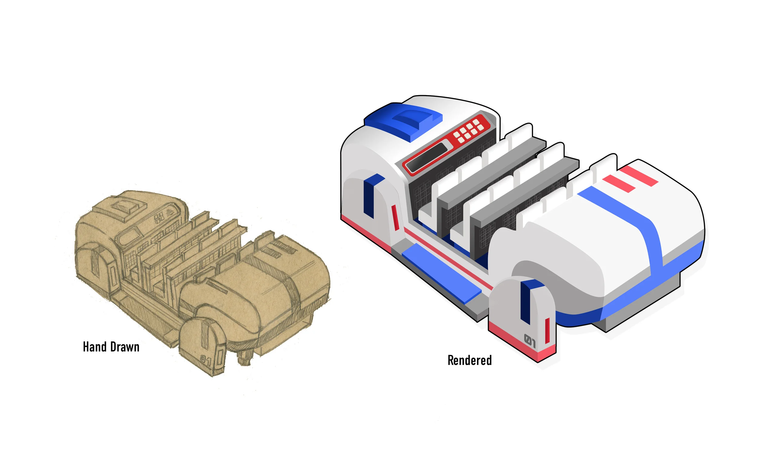 Droids Academy with Eve Ride - Ride Vehicle Concept