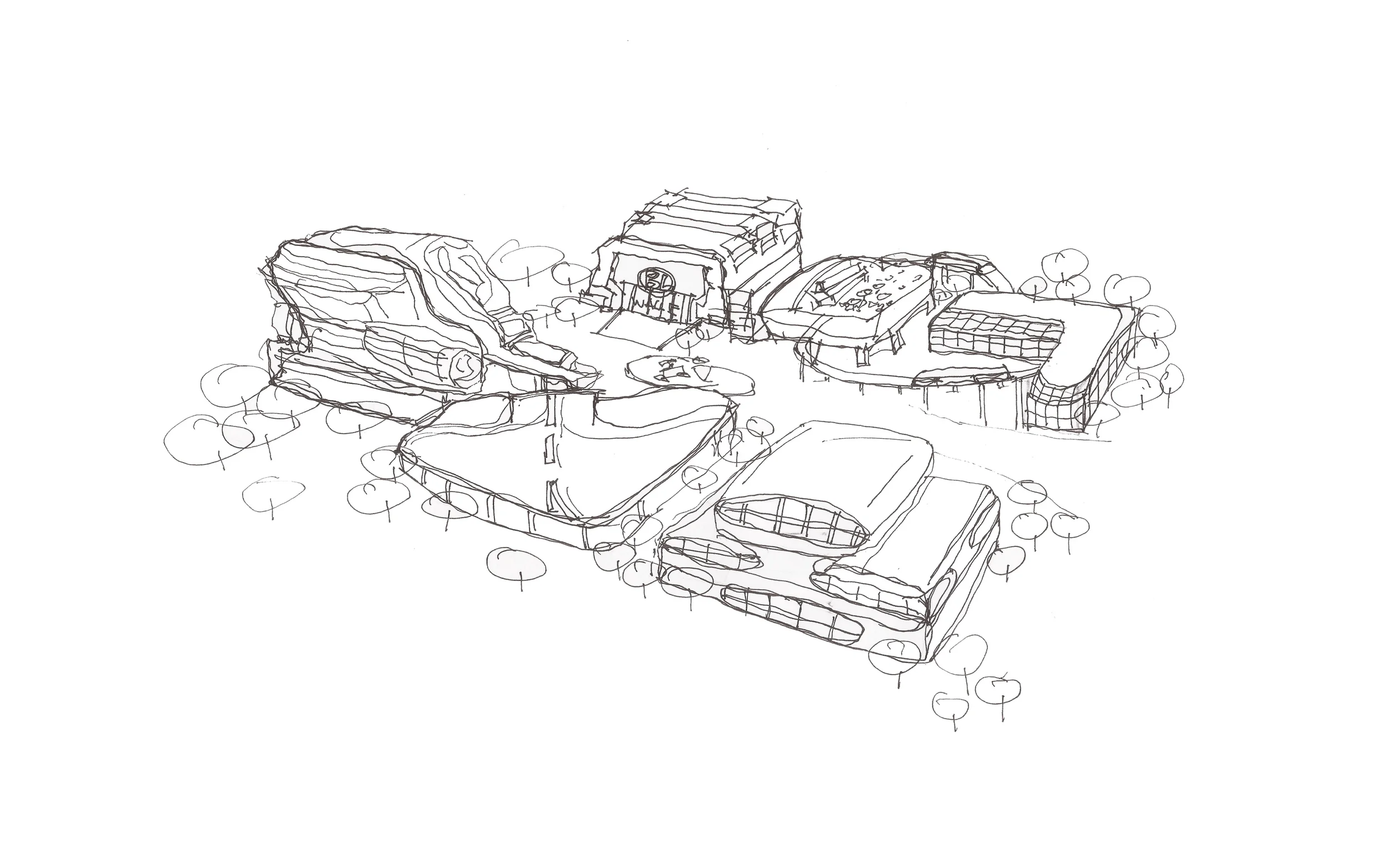 Re-Storation Land Floor Plan Second Stage