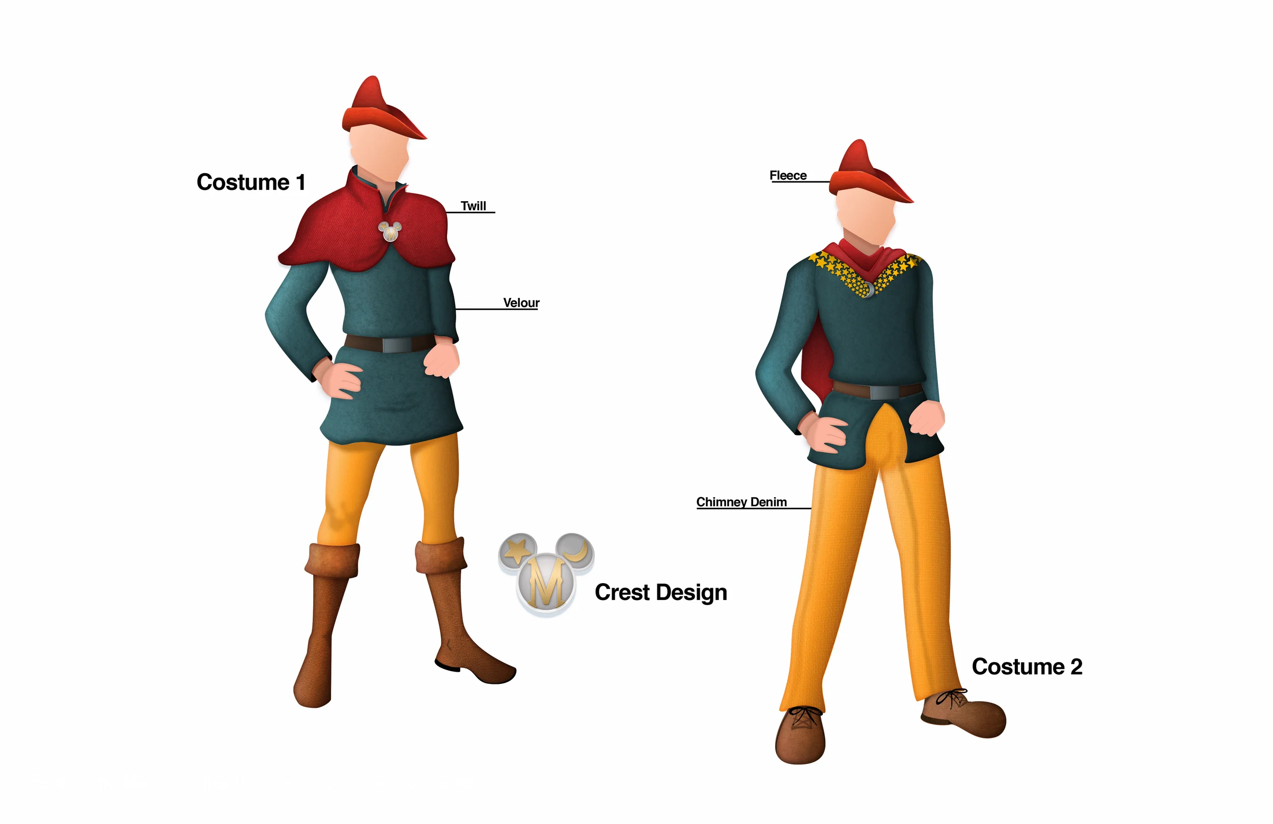 Costume Concepts