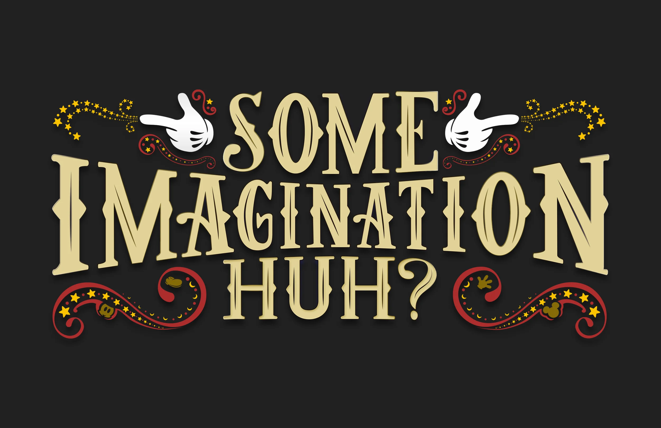 Phrase Illustration and Type Treatment