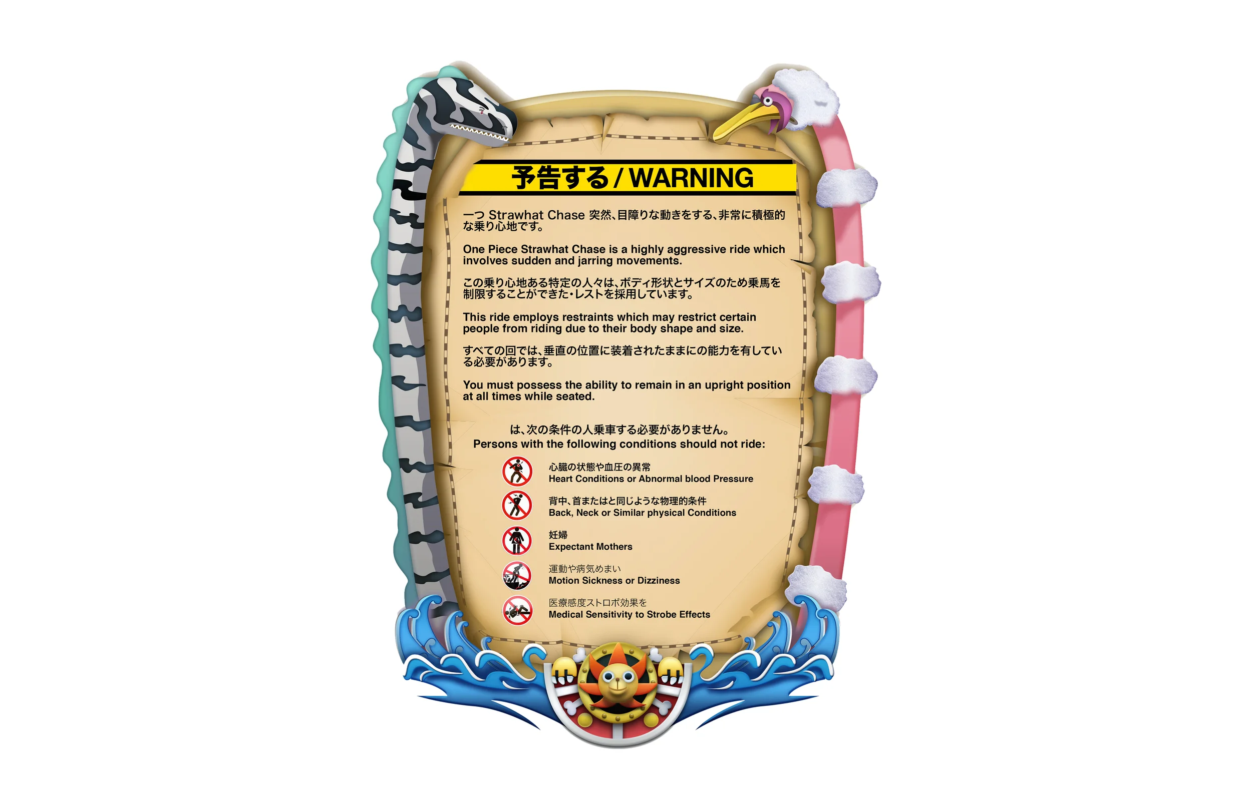 Warning / Safety Sign