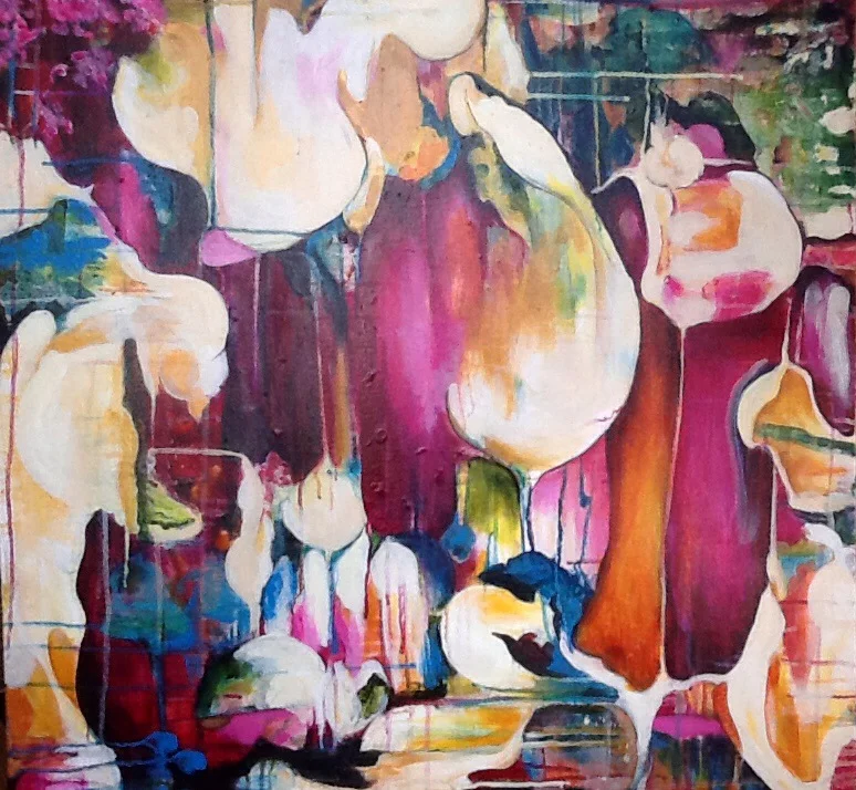 Cherry Blossom and Magnolia