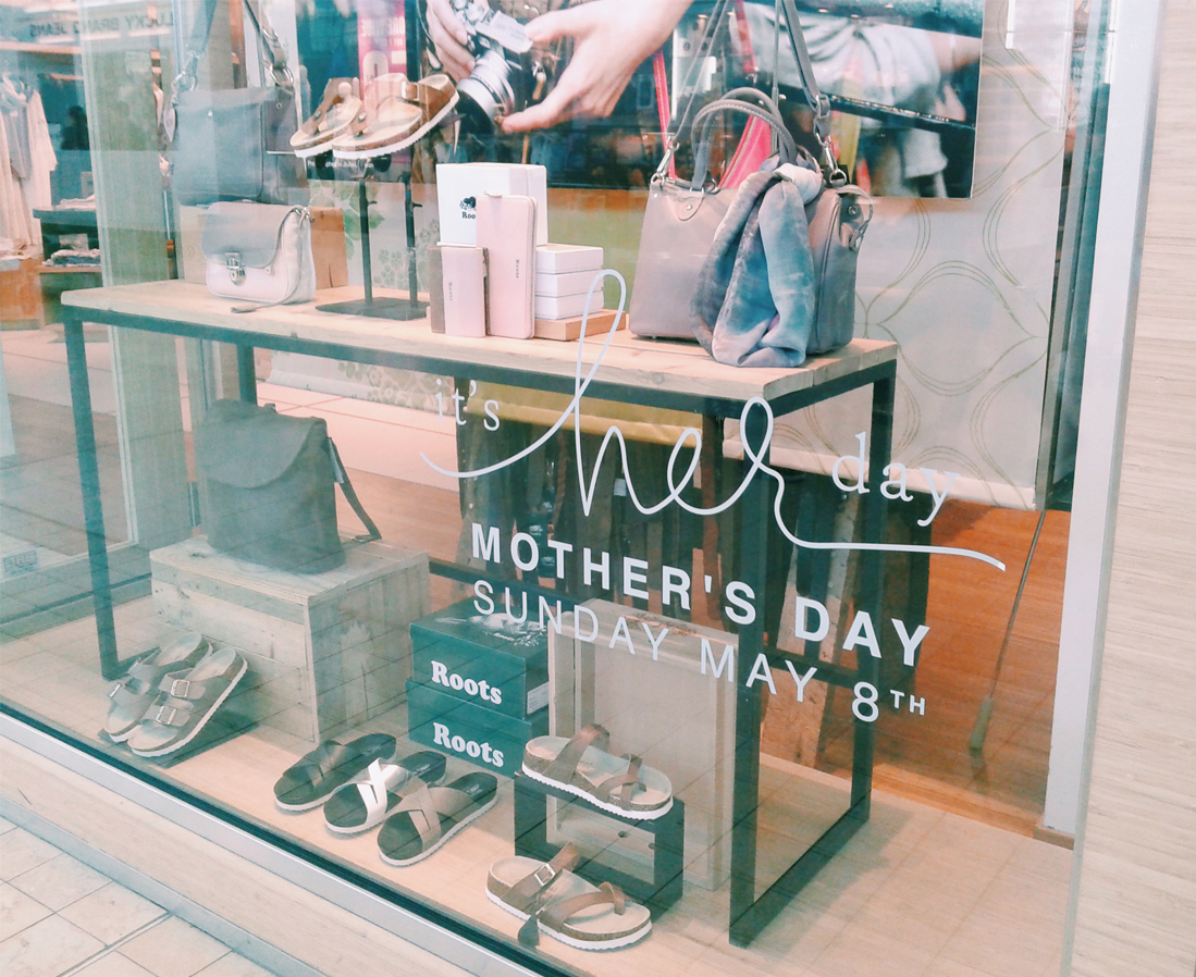 Hand-lettered Script for Mother's Day