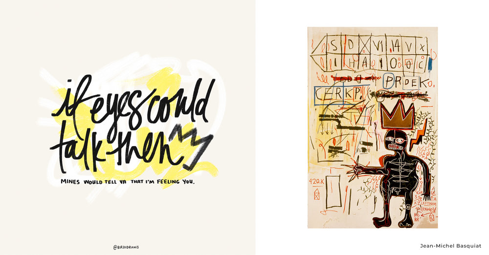 J. Cole vs Jean-Michel Basquiat